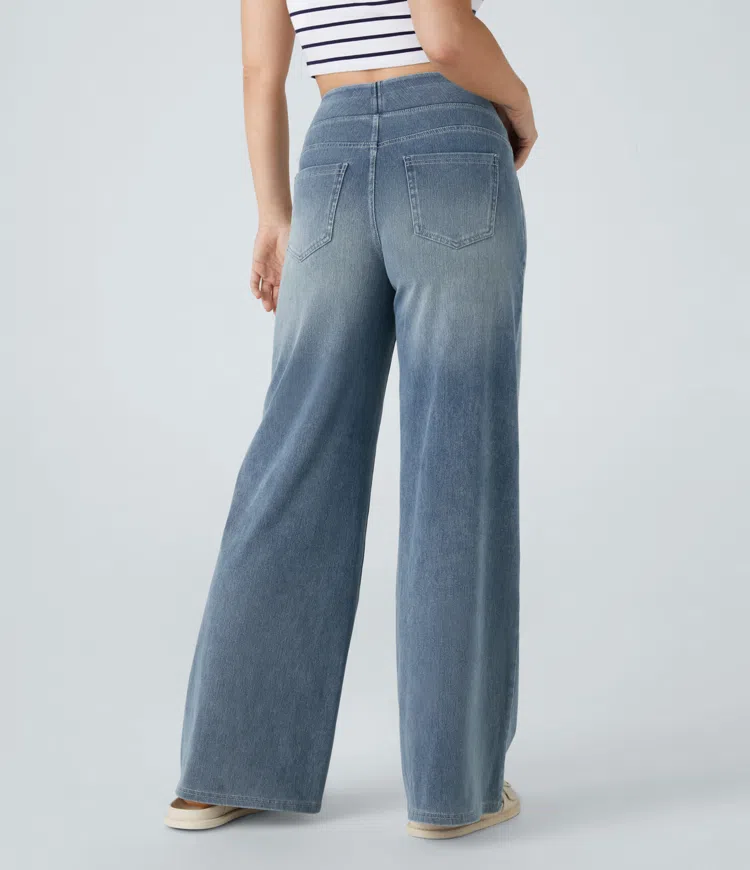 Mel | Comfortable High-Waisted Jeans