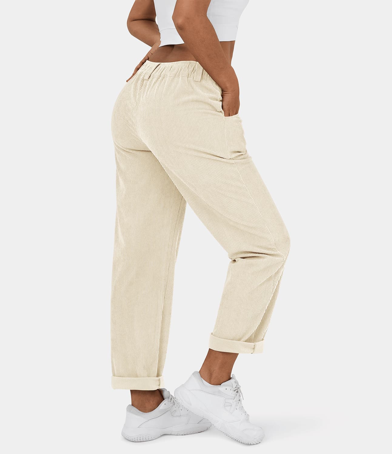 Corry | Casual Corduroy Pants