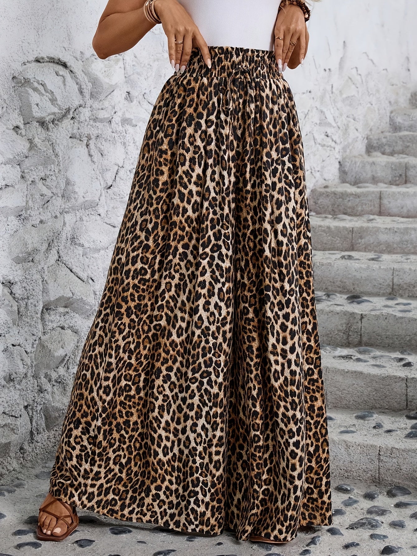 Anaya | Summer Pants with Character