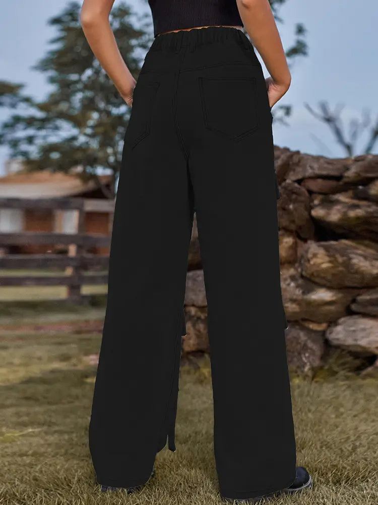 Vinta | Denim Cargo Pants