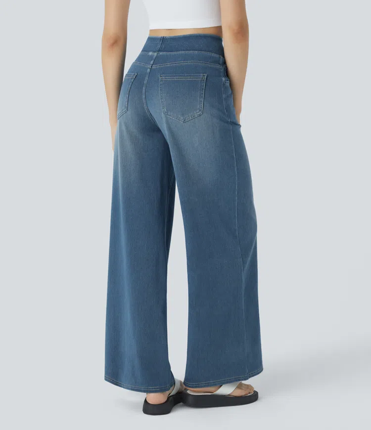 Mel | Comfortable High-Waisted Jeans