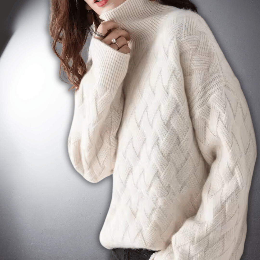 Lavinia | Oversized Cashmere Sweater of High Quality
