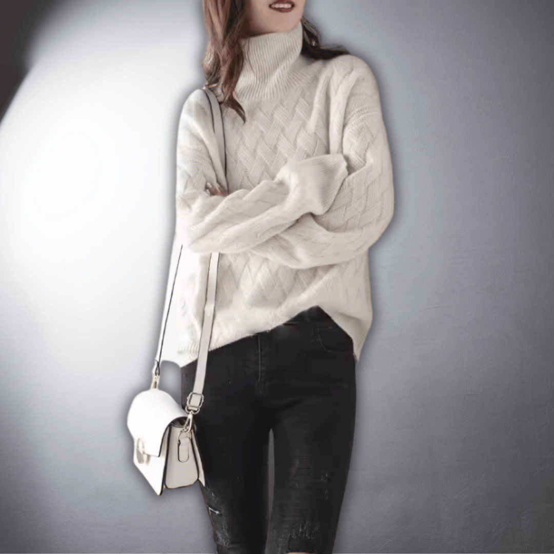 Lavinia | Oversized Cashmere Sweater of High Quality