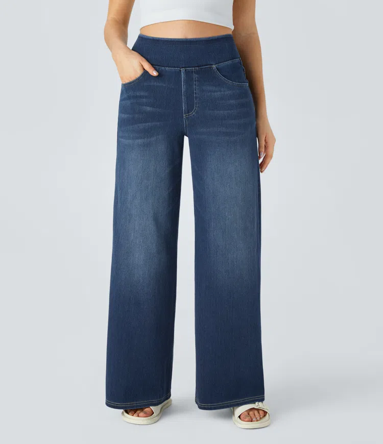 Mel | Comfortable High-Waisted Jeans