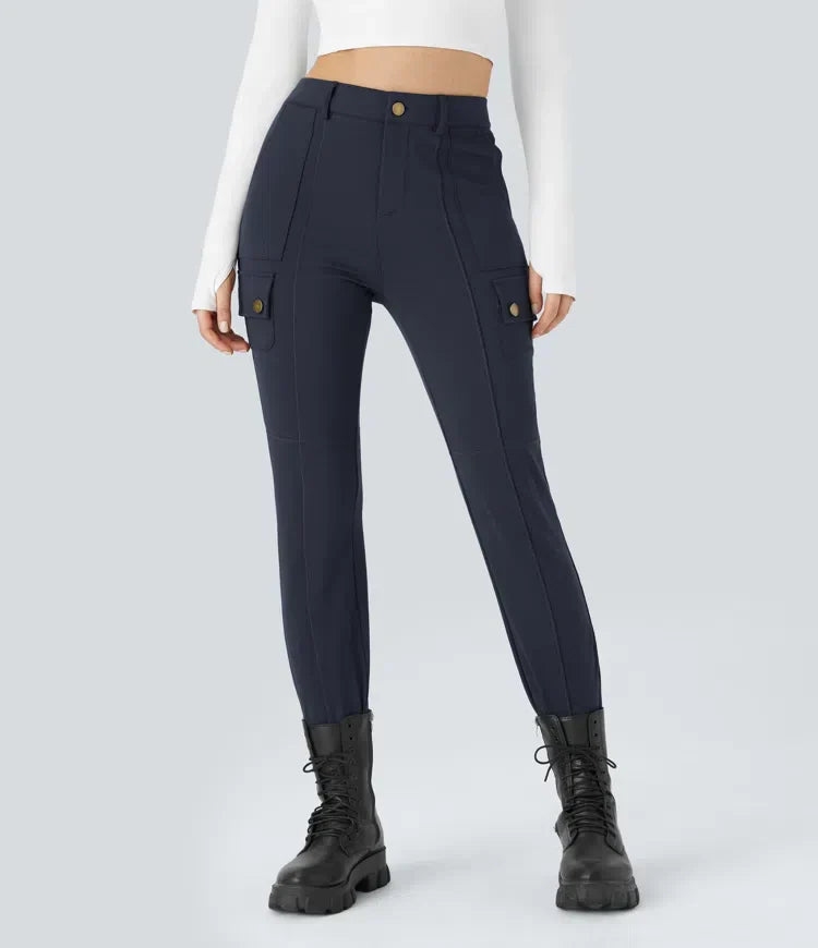 Lela | Stretchy Cargo Pants