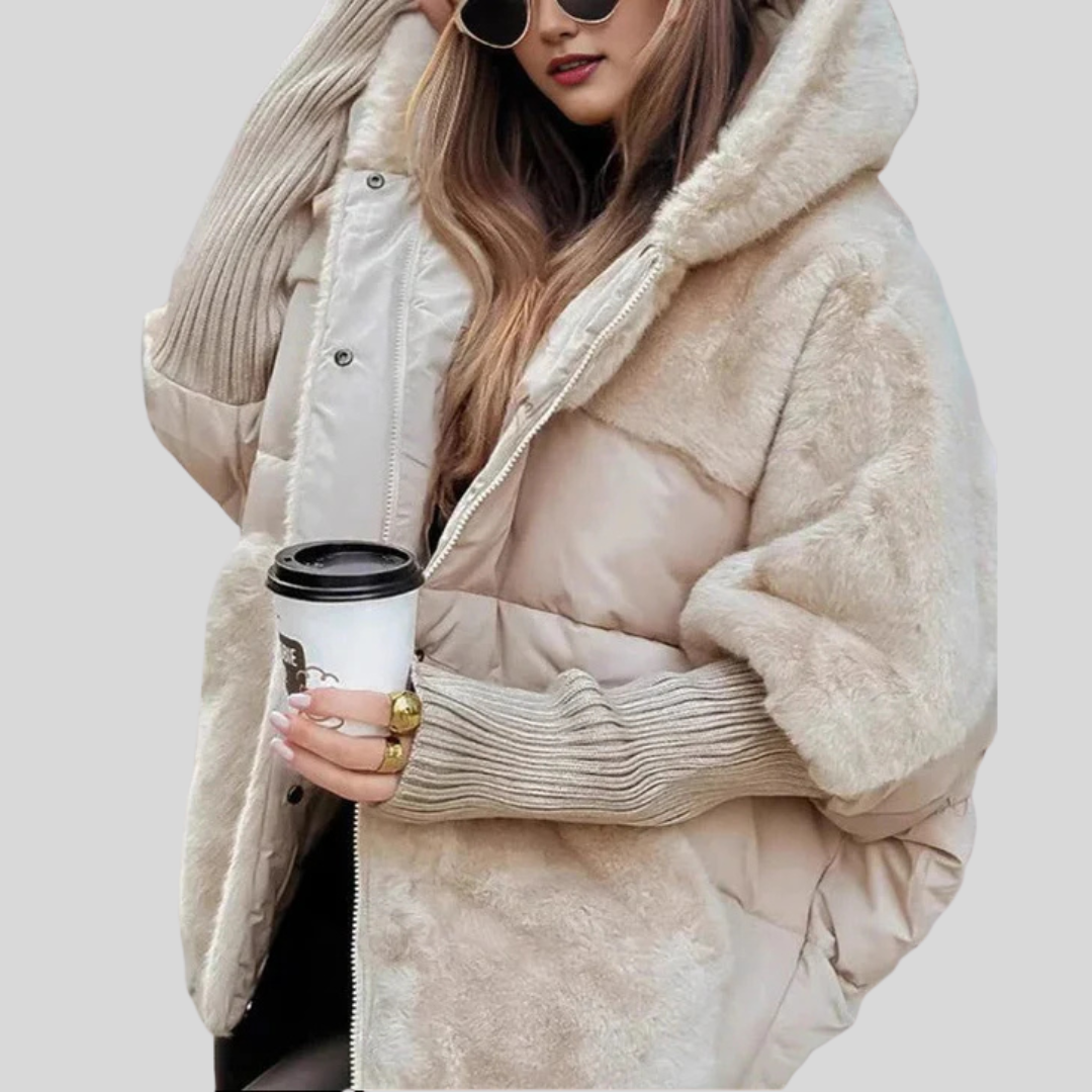 Marcelina™ | Sophisticated Hooded Coat