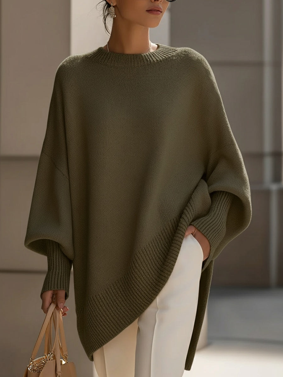 Ainsley – Effortless Elegance Oversized Sweater