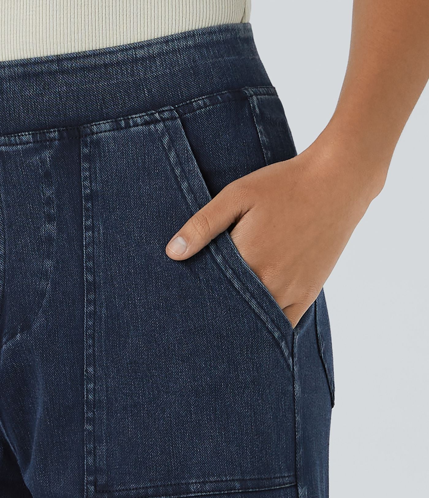 Mandy | Stretch Cargo Pants