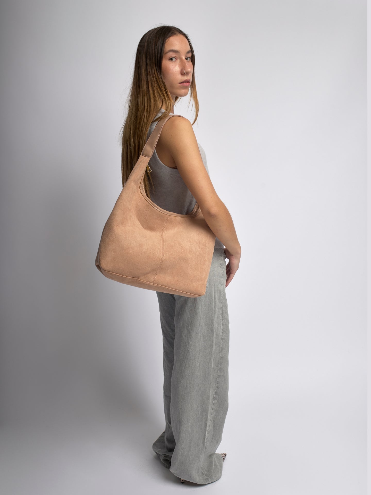 Jady | Leather Shoulder Bag