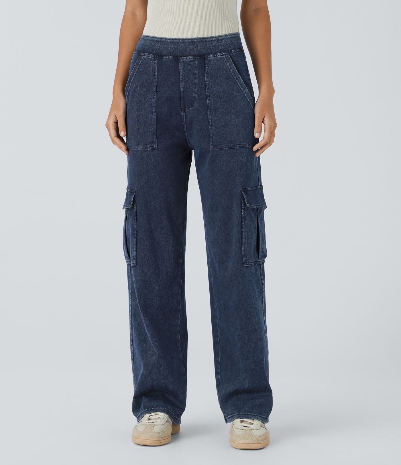 Mandy | Stretch Cargo Pants
