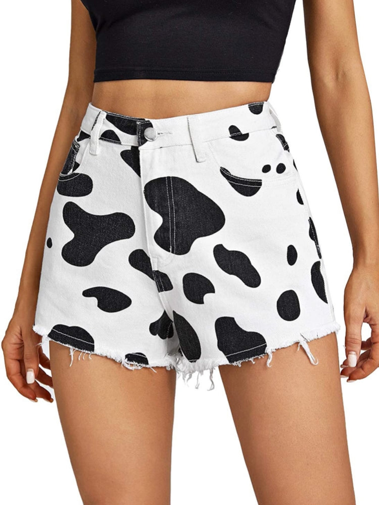 Cowboy Style Shorts