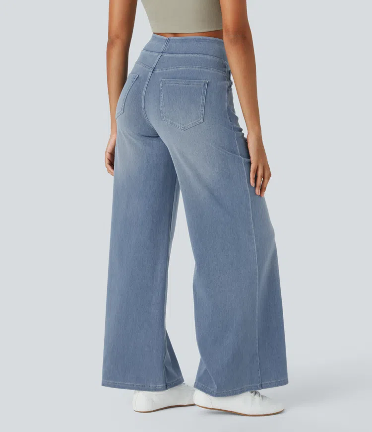 Mel | Comfortable High-Waisted Jeans
