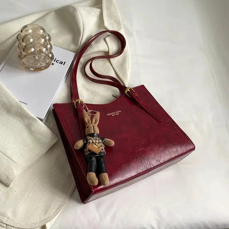 Lena | Vegan Leather Bag + FREE Bunny Charm