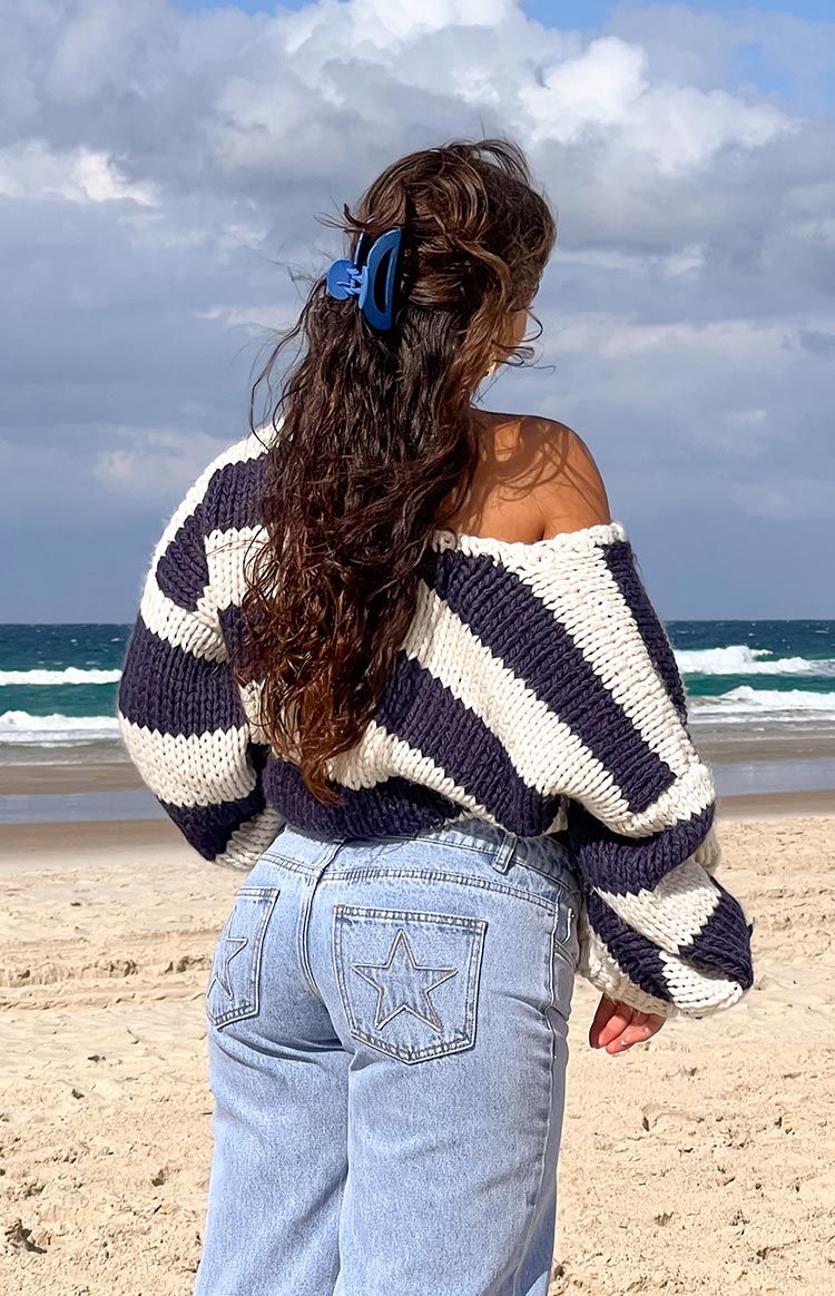 Delvey | Striped Sweater