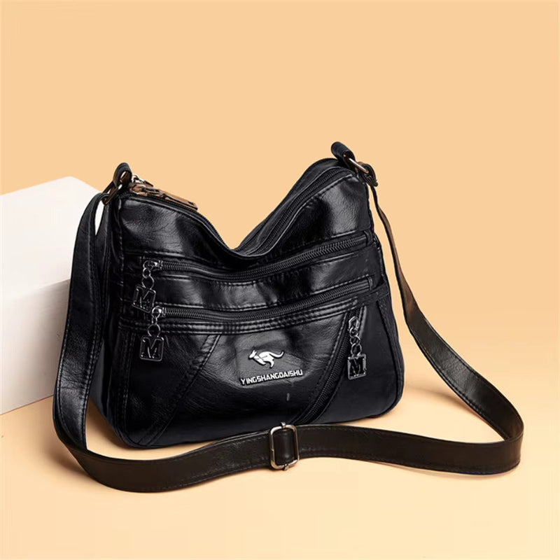 Alotte™ | Shoulder Bag with Multiple Pockets