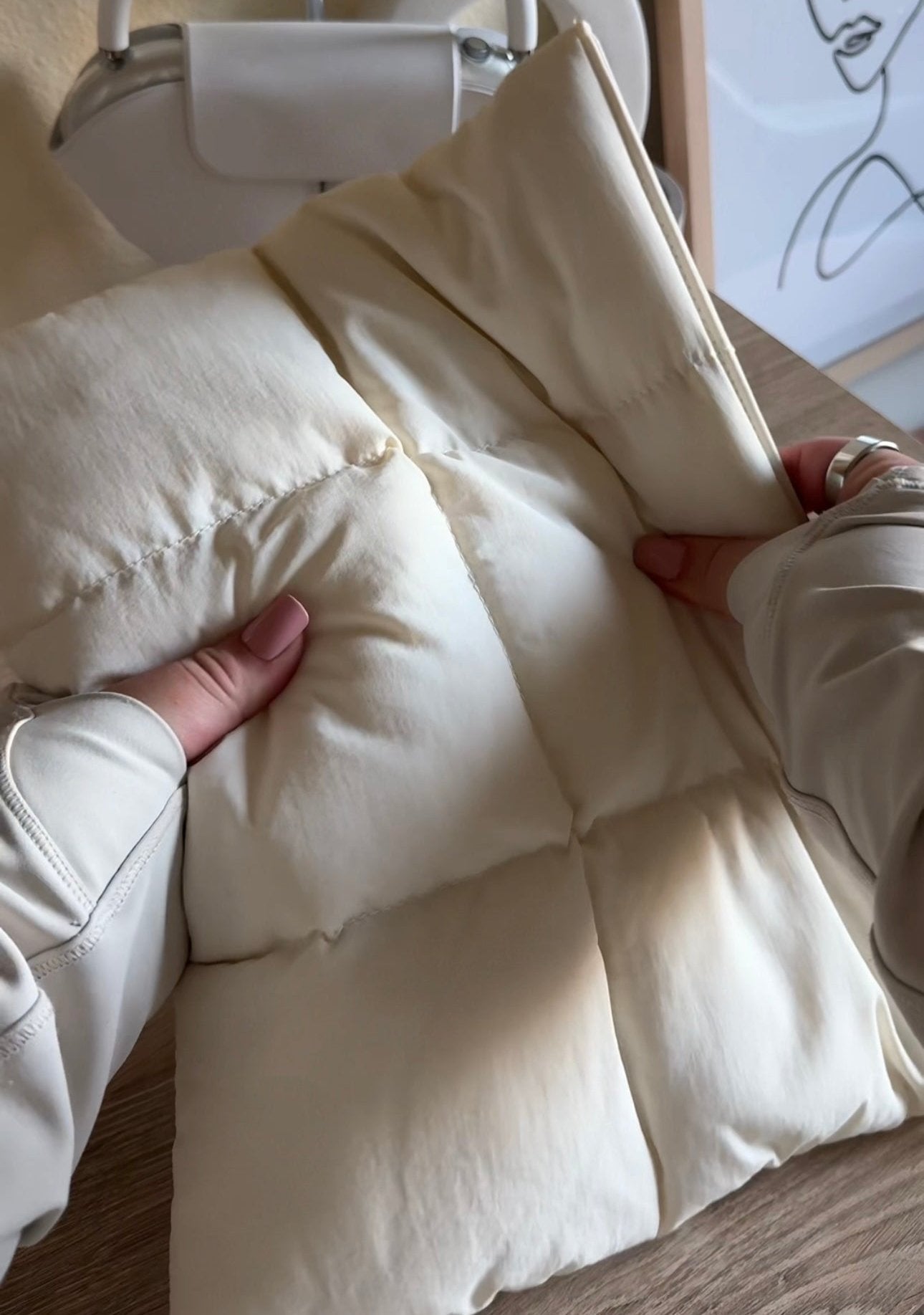 Noor | Puffer Laptop Bag