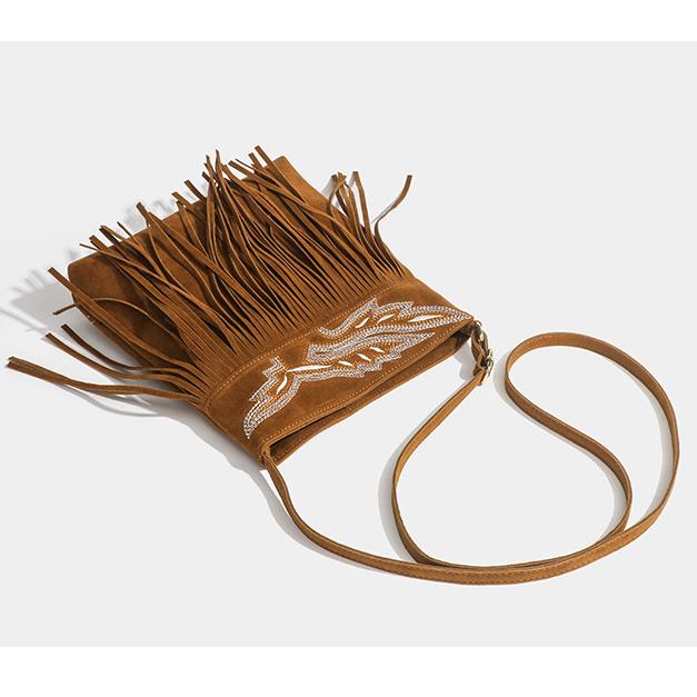 Western | Fringe Crossbody Bag