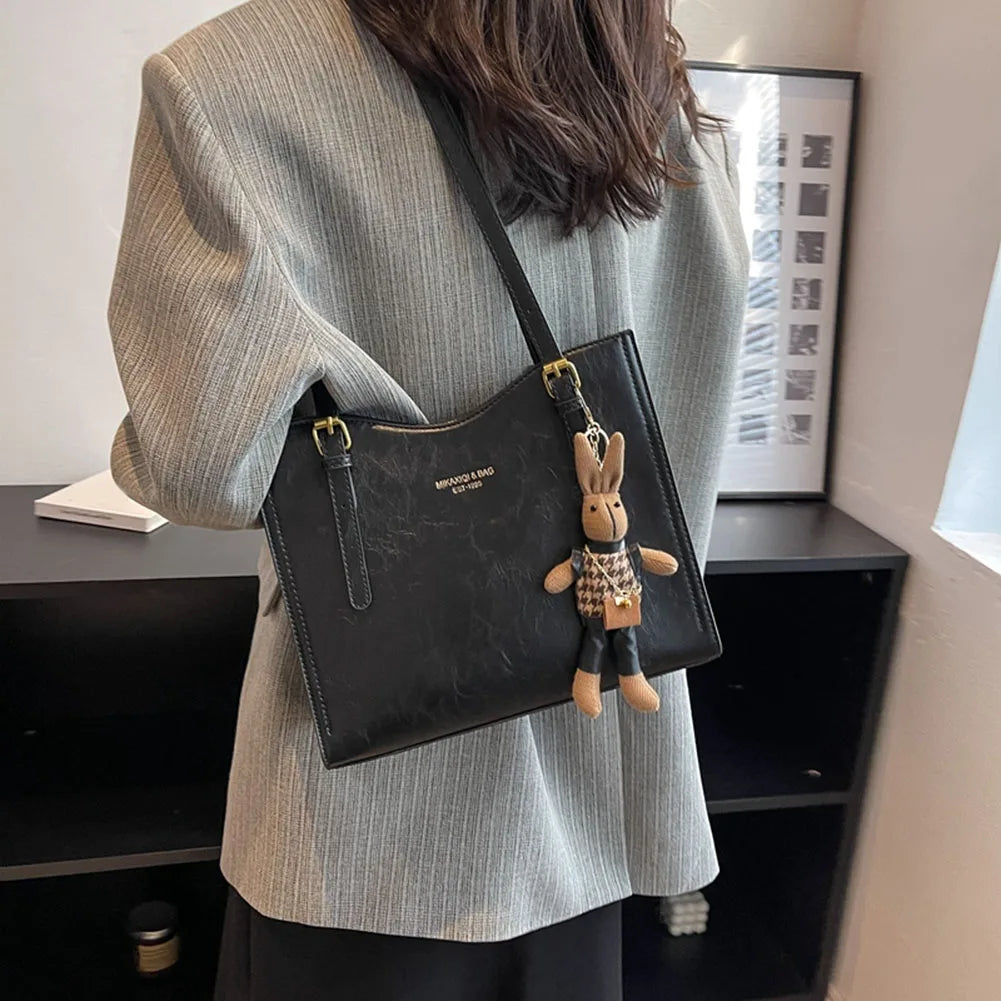 Lena | Vegan Leather Bag + FREE Bunny Charm