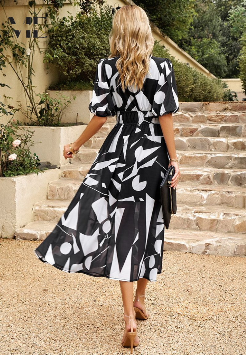 Danielle | Luxurious Timeless Midi Dress (Almost Sold Out)