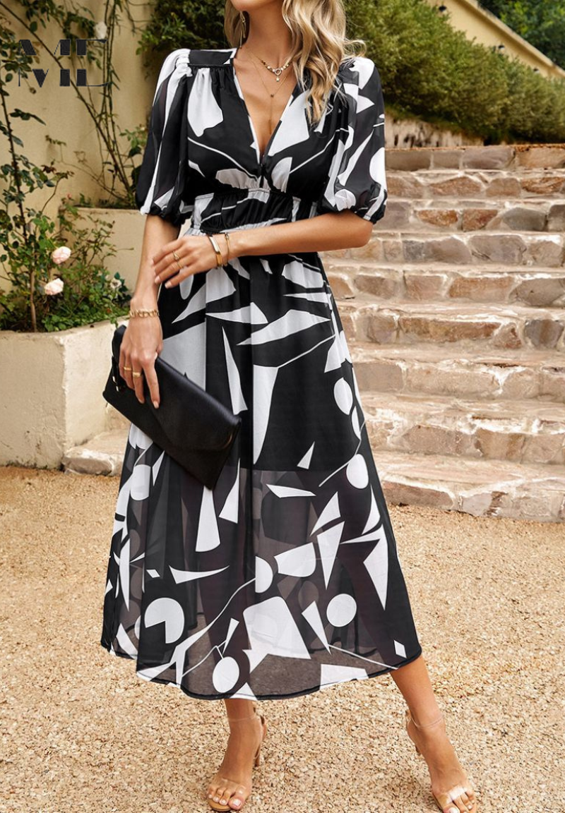 Danielle | Luxurious Timeless Midi Dress (Almost Sold Out)