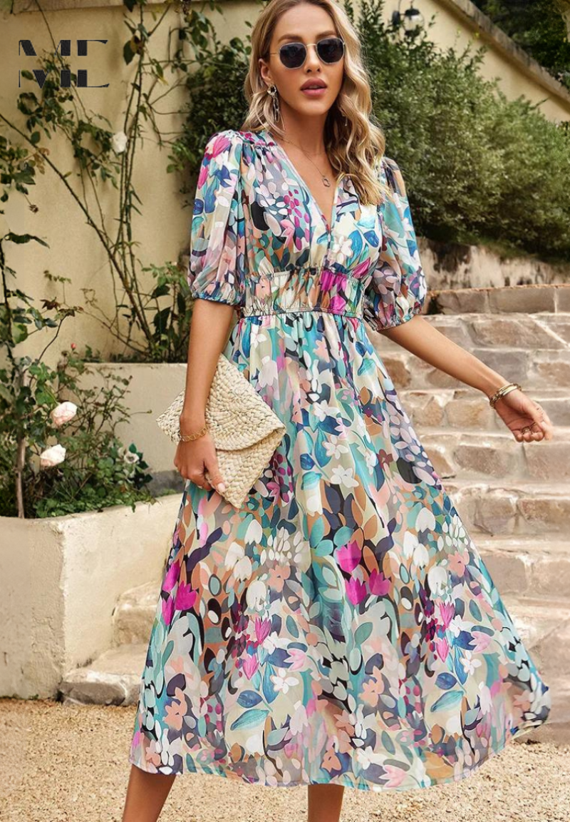 Danielle | Luxurious Timeless Midi Dress (Almost Sold Out)