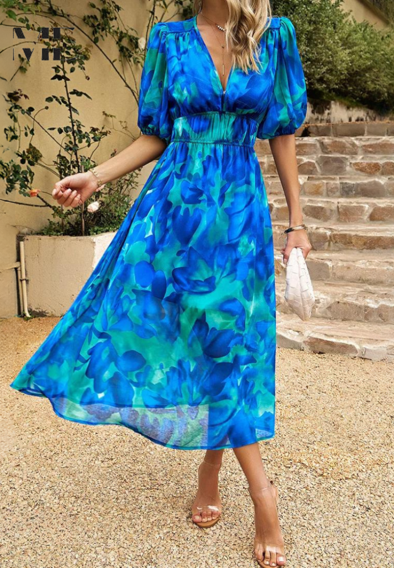 Danielle | Luxurious Timeless Midi Dress (Almost Sold Out)