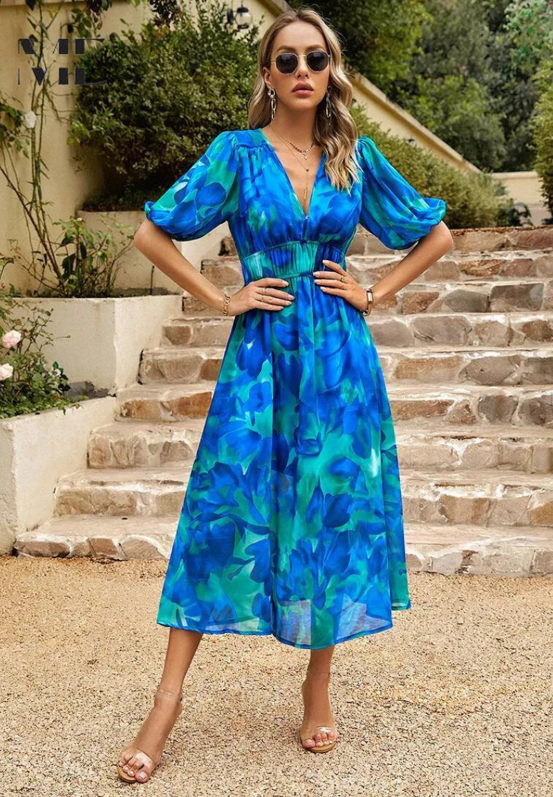 Danielle | Luxurious Timeless Midi Dress (Almost Sold Out)