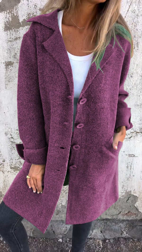 Baylea | Casual Wool Coat