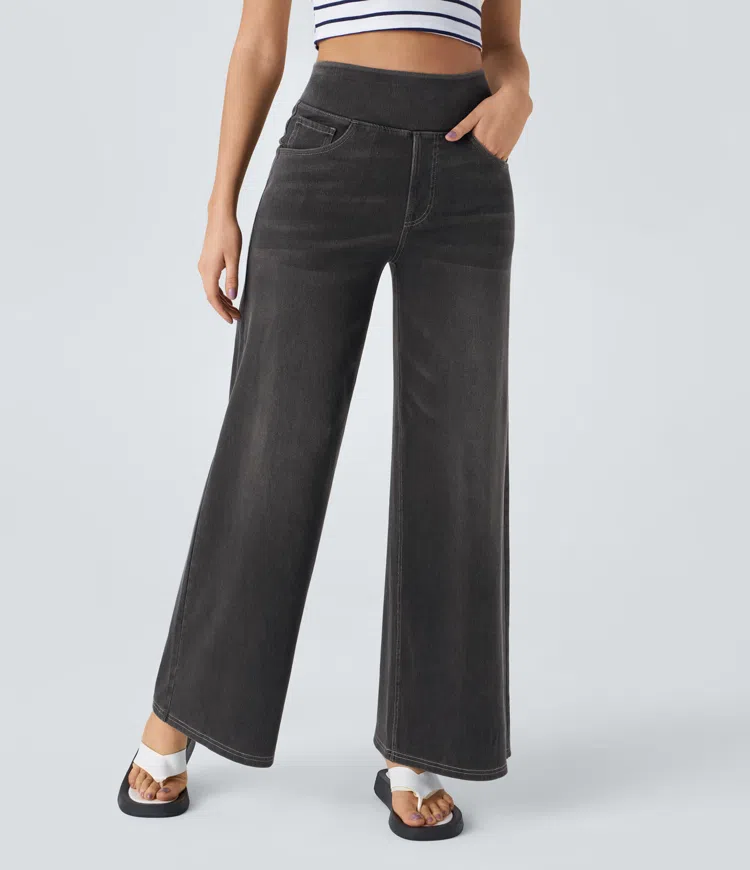 Mel | Comfortable High-Waisted Jeans