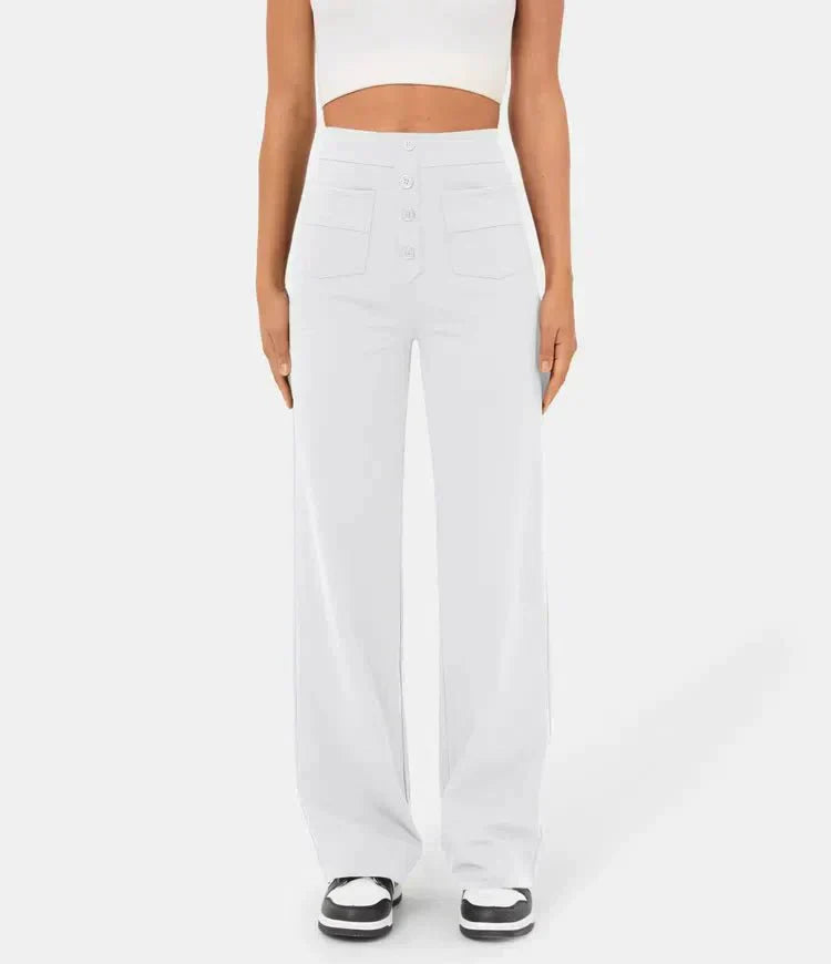 Jade | Flexible High-Waisted Pants