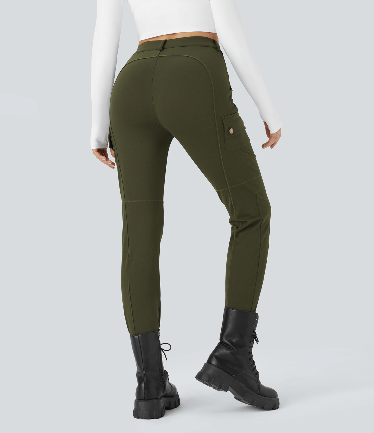 Lela | Stretchy Cargo Pants