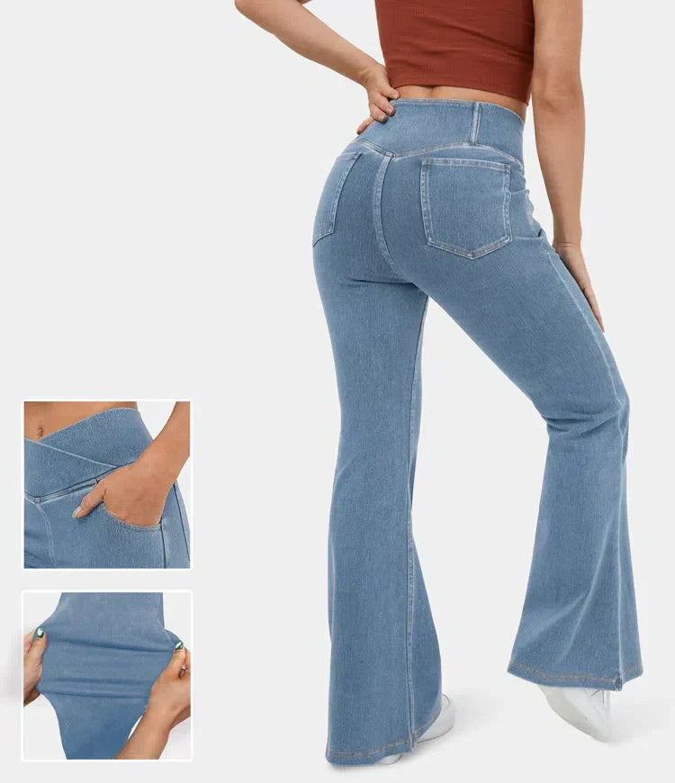 Emmy | Comfortable High-Waisted Jeans